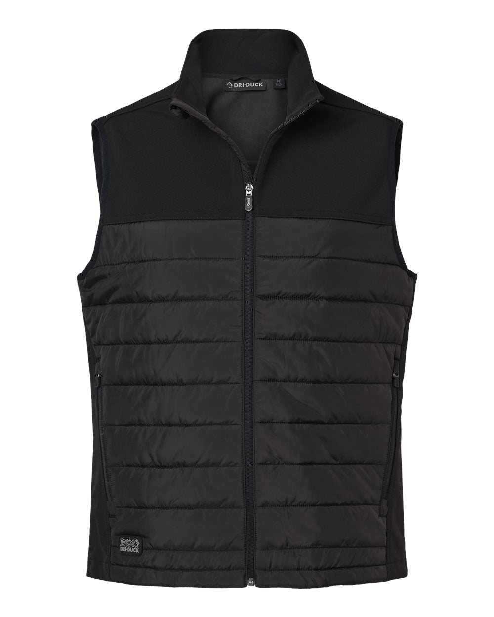 DRI DUCK Men's Summit Soft Shell Puffer Vest. 5318 - Black