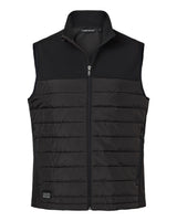 DRI DUCK Men's Summit Soft Shell Puffer Vest. 5318 - Black