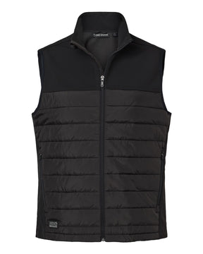 DRI DUCK Men's Summit Soft Shell Puffer Vest. 5318 - Black