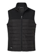 DRI DUCK Men's Summit Soft Shell Puffer Vest. 5318 - Black