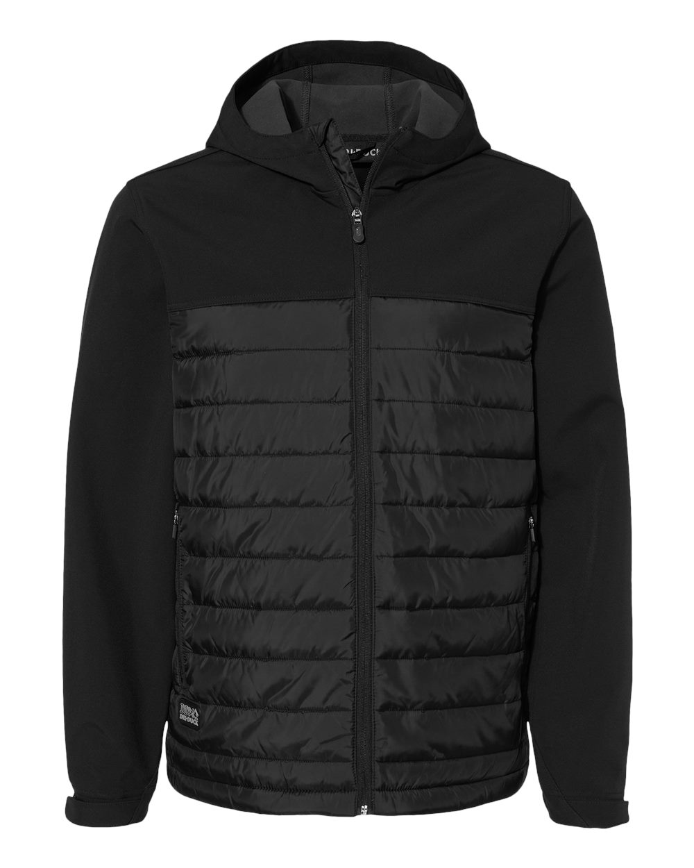 DRI DUCK Men's Pinnacle Soft Shell Puffer Jacket. 5324 - Black