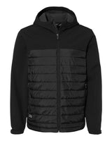 DRI DUCK Men's Pinnacle Soft Shell Puffer Jacket. 5324 - Black
