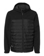 DRI DUCK Men's Pinnacle Soft Shell Puffer Jacket. 5324 - Black