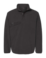 DRI DUCK Men's Brooks Sherpa Mountain Fleece. 7355 - Charcoal
