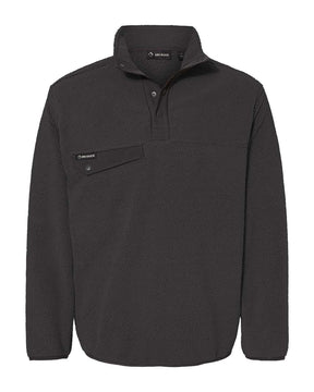 DRI DUCK Men's Brooks Sherpa Mountain Fleece. 7355 - Charcoal