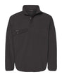 DRI DUCK Men's Brooks Sherpa Mountain Fleece. 7355 - Charcoal
