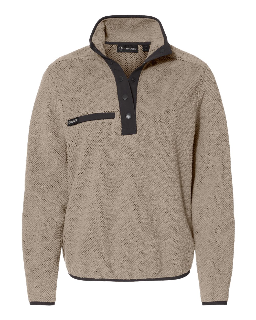 DRI DUCK Women's Cypress Sherpa Mountain Fleece. 9345 - Moss