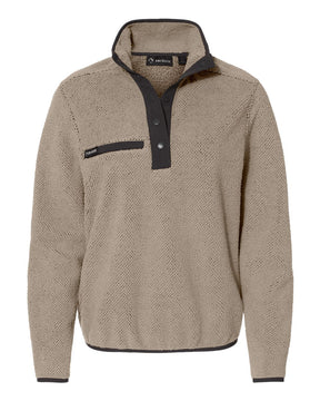 DRI DUCK Women's Cypress Sherpa Mountain Fleece. 9345 - Moss