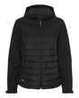 DRI DUCK Women's Vista Soft Shell Puffer Jacket. 9415 - Black