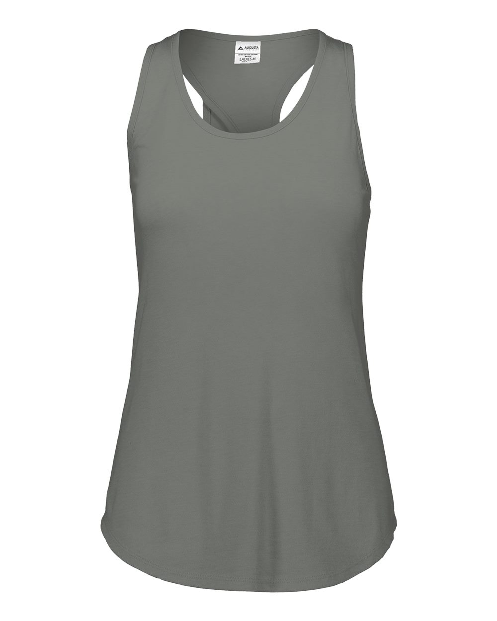 Augusta Sportswear Girls' Lux Triblend Tank Top. 3079 - Grey Heather