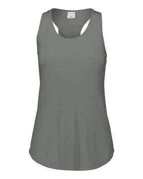 Augusta Sportswear Girls' Lux Triblend Tank Top. 3079 - Grey Heather
