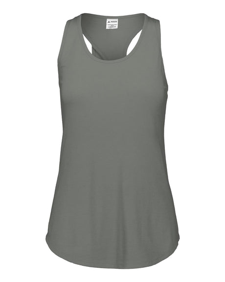Augusta Sportswear Girls' Lux Triblend Tank Top. 3079 - Grey Heather