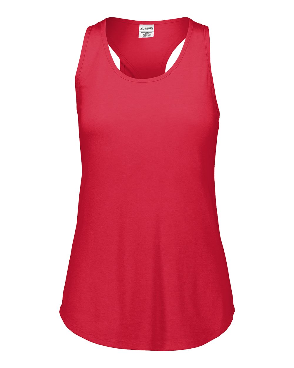 Augusta Sportswear Girls' Lux Triblend Tank Top. 3079 - Red Heather