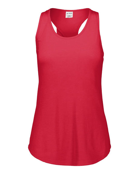 Augusta Sportswear Girls' Lux Triblend Tank Top. 3079 - Red Heather