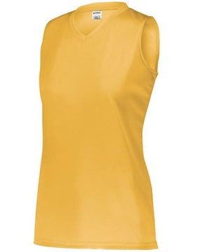 Augusta Sportswear Women's Sleeveless Wicking Attain Jersey. 4794