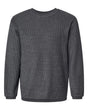MV Sport Unisex Corded Crewneck Sweatshirt. 19179 - Charcoal
