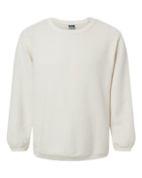 MV Sport Unisex Corded Crewneck Sweatshirt. 19179 - Ivory