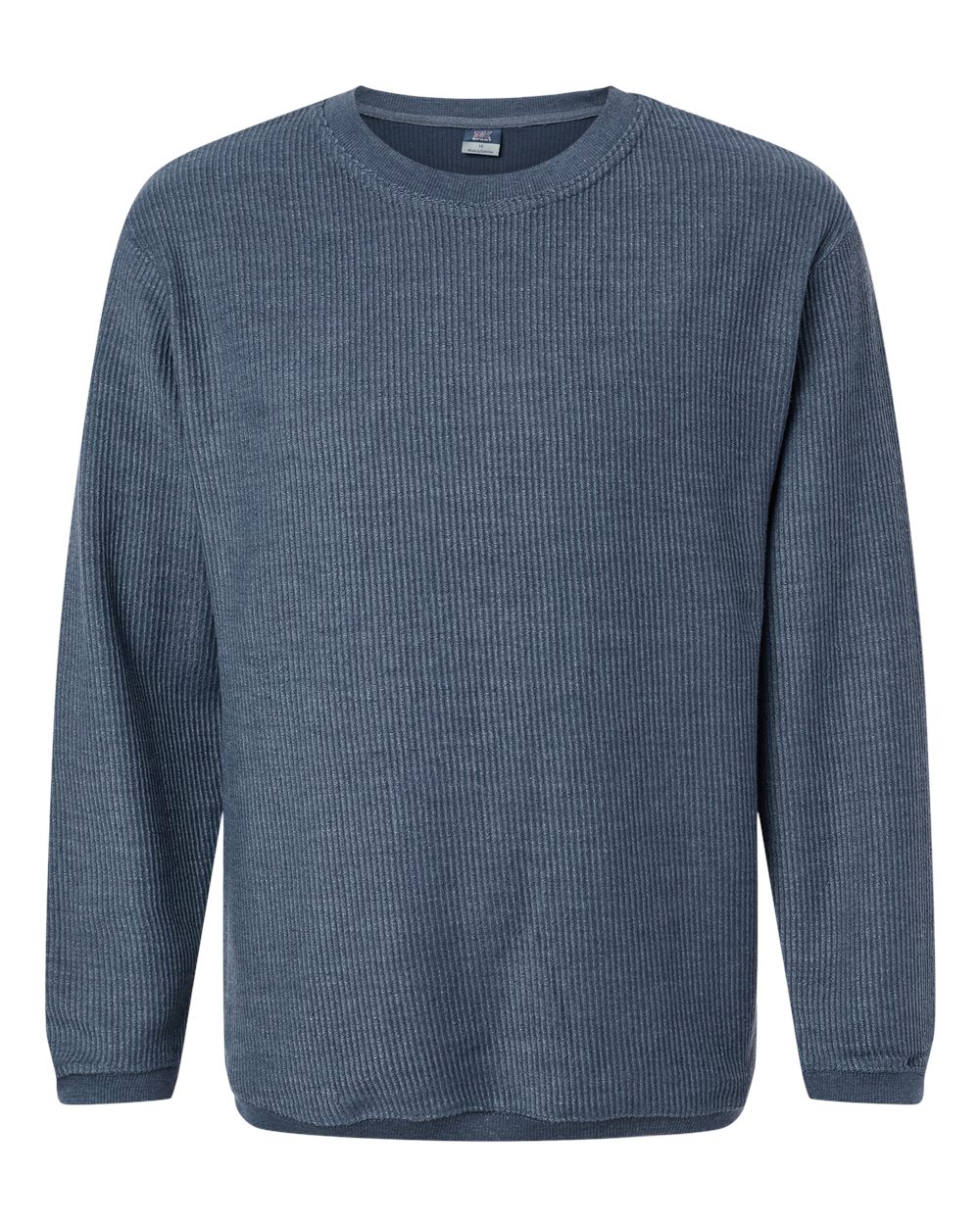 MV Sport Unisex Corded Crewneck Sweatshirt. 19179 - Navy