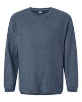 MV Sport Unisex Corded Crewneck Sweatshirt. 19179 - Navy