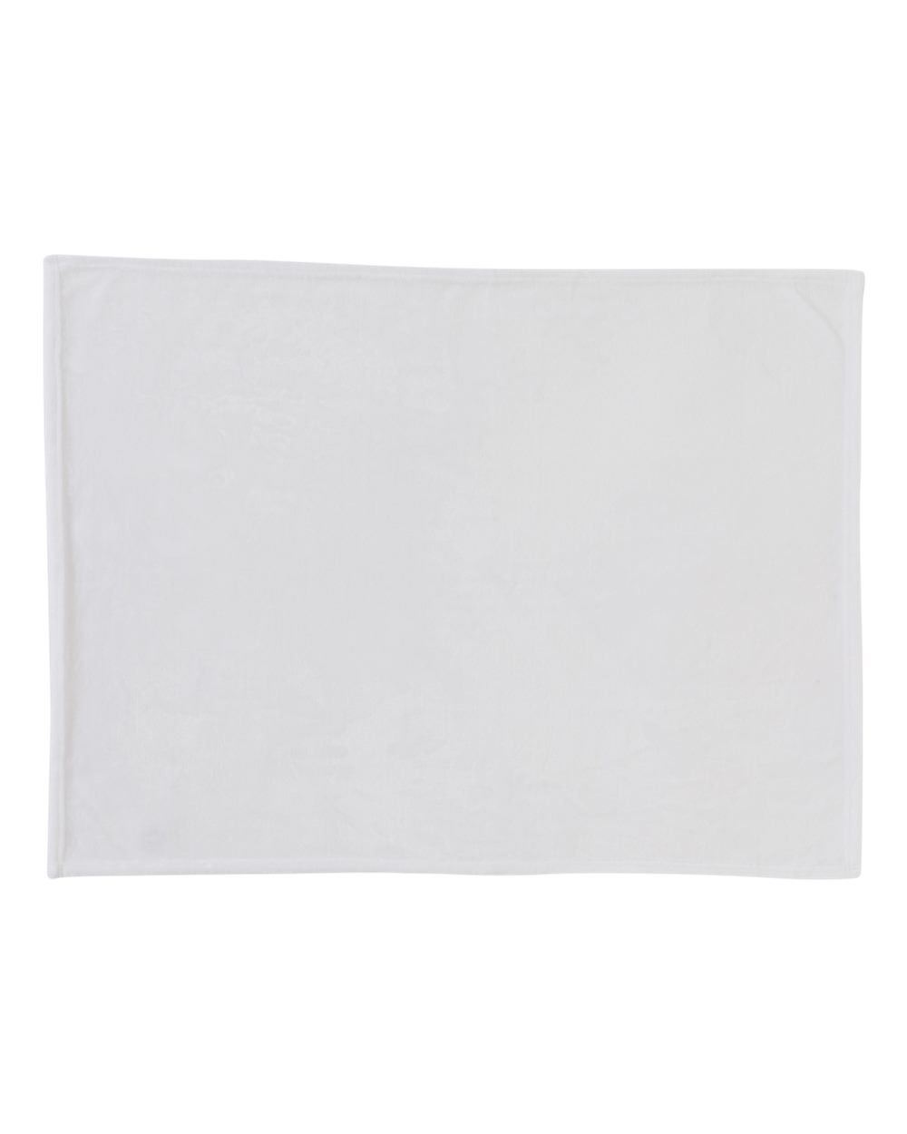 Liberty Bags Sublimation Silk Touch Baby Blanket. PSB3040ST - White