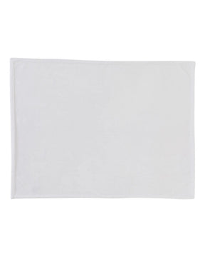 Liberty Bags Sublimation Silk Touch Baby Blanket. PSB3040ST - White