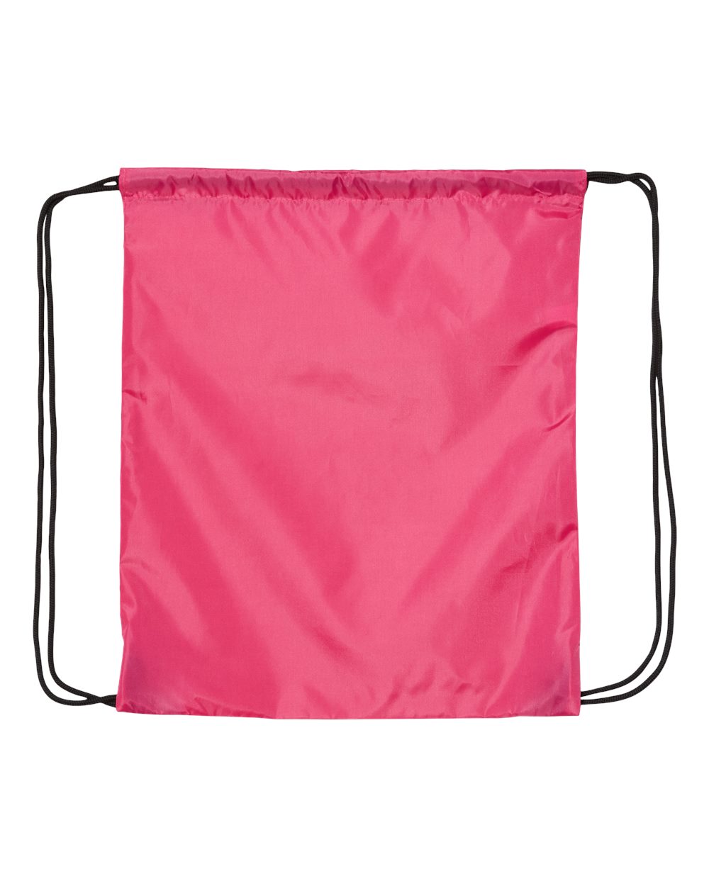 Liberty Bags Drawstring Backpack. 8893 - Hot Pink