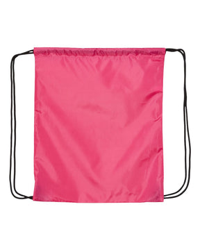 Liberty Bags Drawstring Backpack. 8893 - Hot Pink