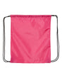 Liberty Bags Drawstring Backpack. 8893 - Hot Pink