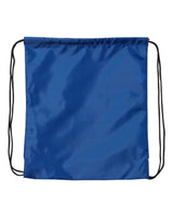 Liberty Bags Drawstring Backpack. 8893 - Royal