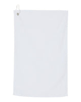 Carmel Towel Company Golf Towel. C162523GH - White