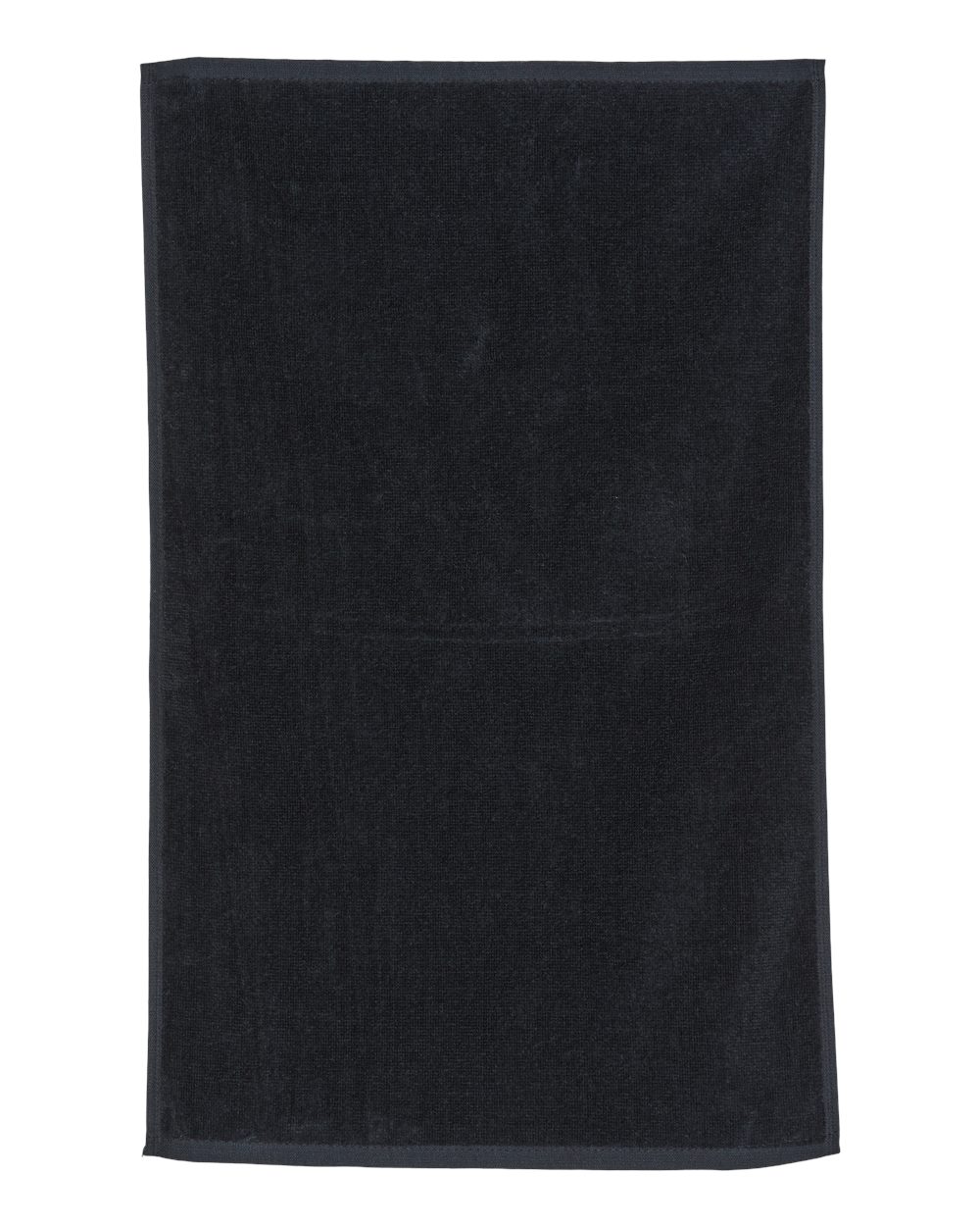 Carmel Towel Company Velour Towel. C162523 - Black