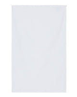 Carmel Towel Company Velour Towel. C162523 - White