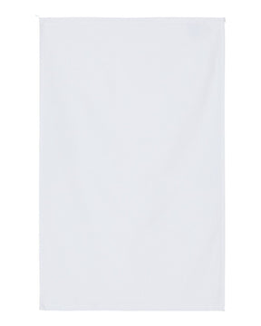 Carmel Towel Company Velour Towel. C162523 - White