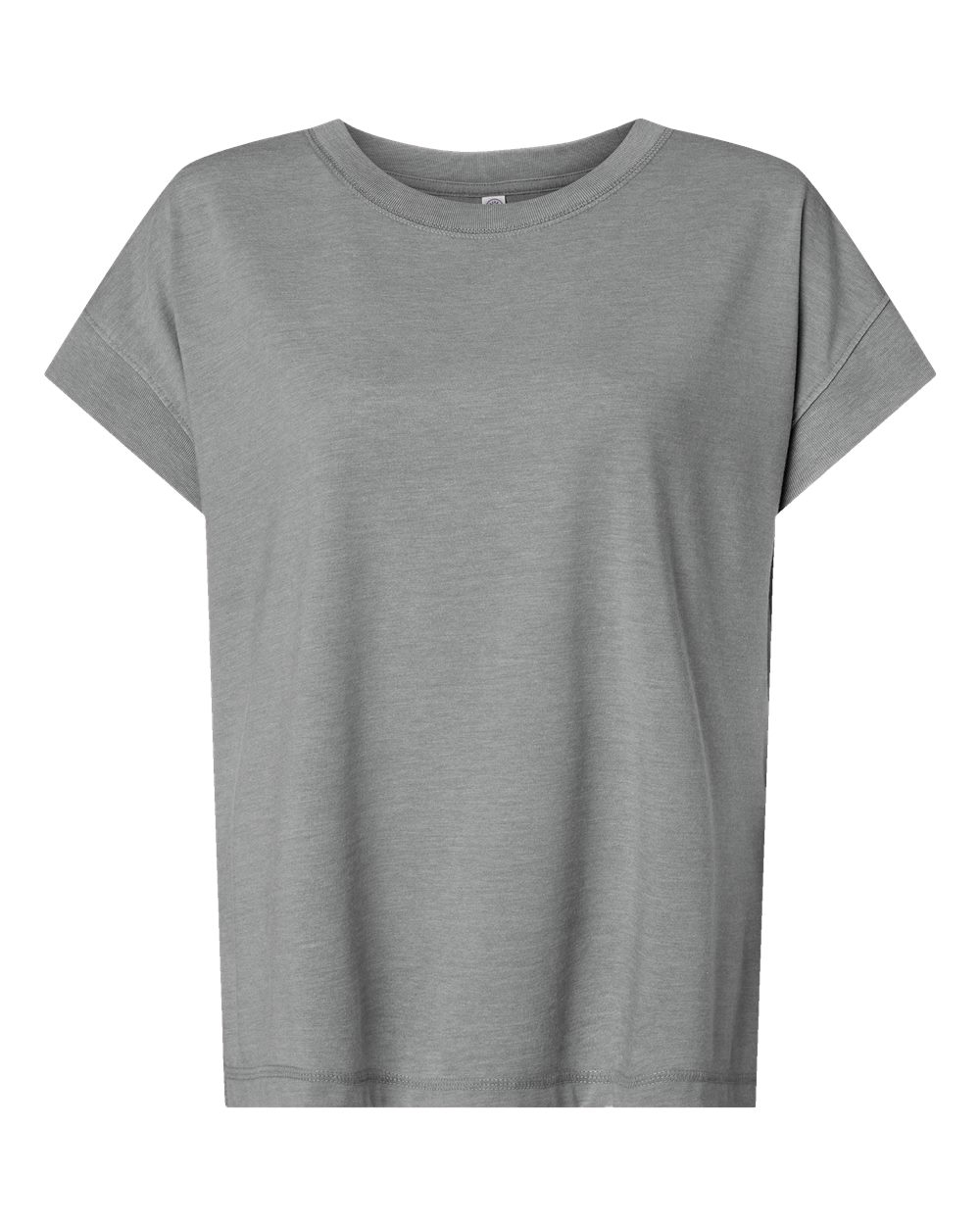 LAT Women's Vintage Wash Tee. 3502 - Washed Grey