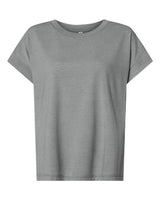 LAT Women's Vintage Wash Tee. 3502 - Washed Grey