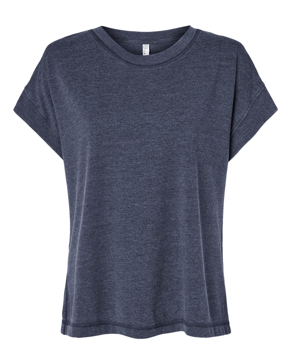 LAT Women's Vintage Wash Tee. 3502 - Washed Navy