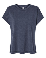 LAT Women's Vintage Wash Tee. 3502 - Washed Navy
