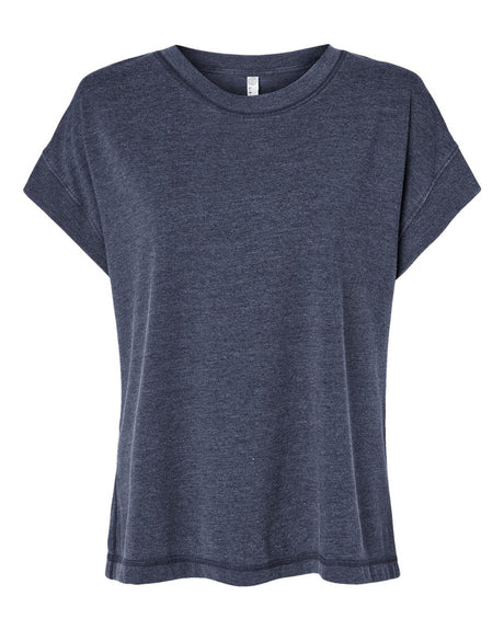 LAT Women's Vintage Wash Tee. 3502 - Washed Navy