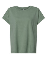 LAT Women's Vintage Wash Tee. 3502 - Washed Basil