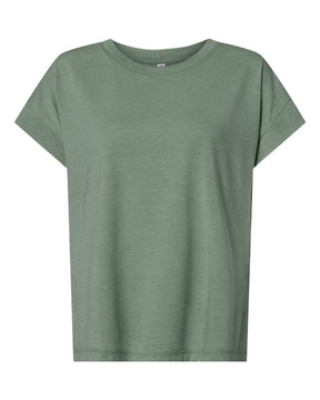 LAT Women's Vintage Wash Tee. 3502 - Washed Basil
