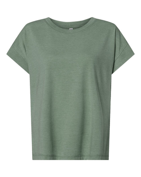 LAT Women's Vintage Wash Tee. 3502 - Washed Basil