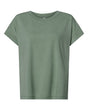 LAT Women's Vintage Wash Tee. 3502 - Washed Basil