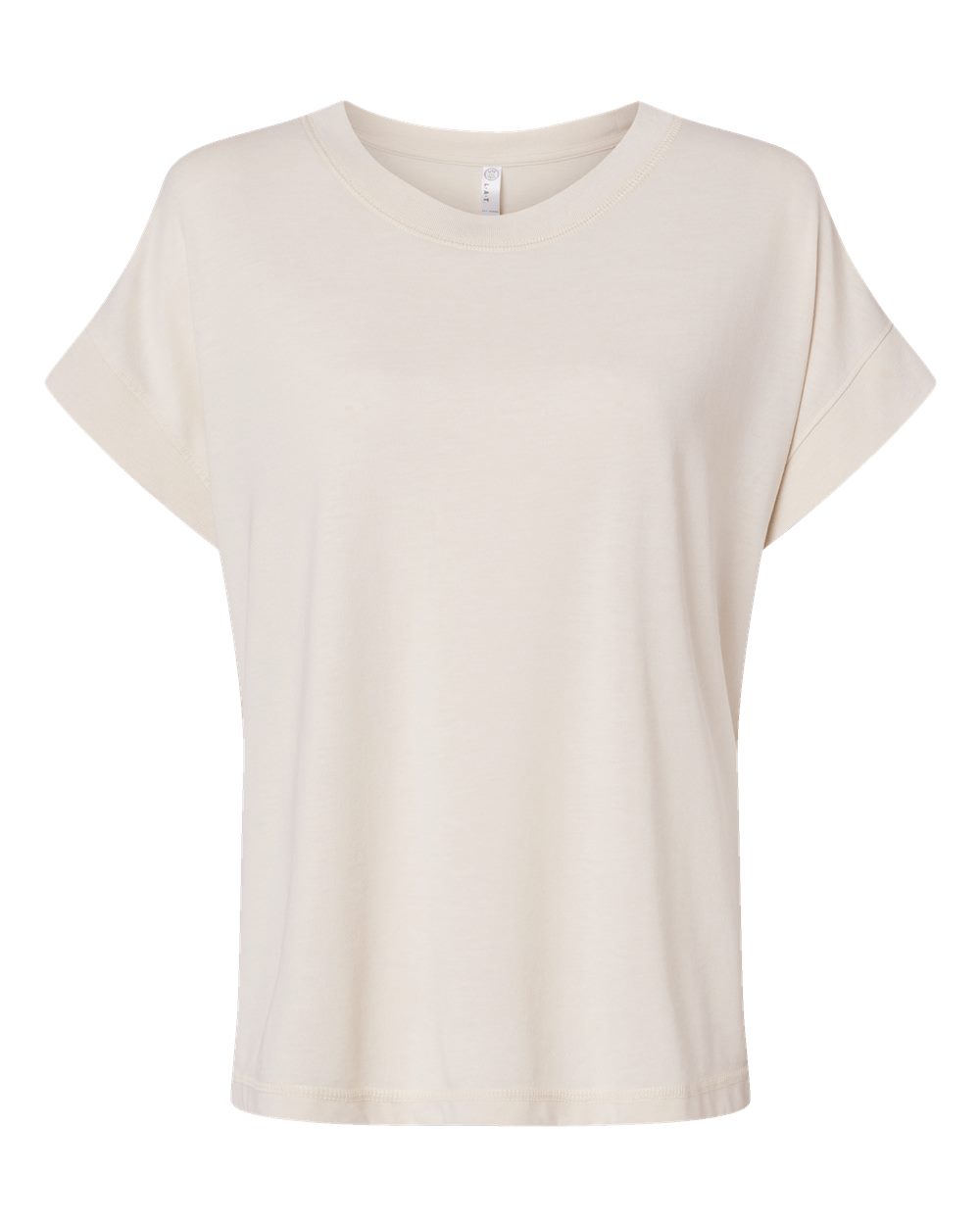 LAT Women's Vintage Wash Tee. 3502 - Washed Natural