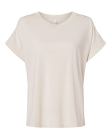 LAT Women's Vintage Wash Tee. 3502 - Washed Natural
