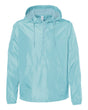 Independent Trading Co. Unisex Lightweight Quarter-Zip Windbreaker Pullover Jacket. EXP54LWP - Aqua