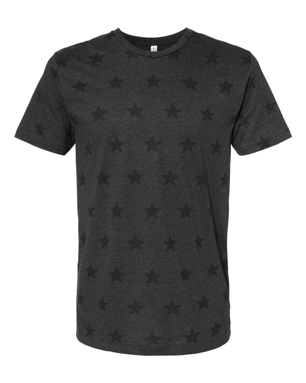 Code Five Unisex Star Print Tee. 3929 - Smoke Star