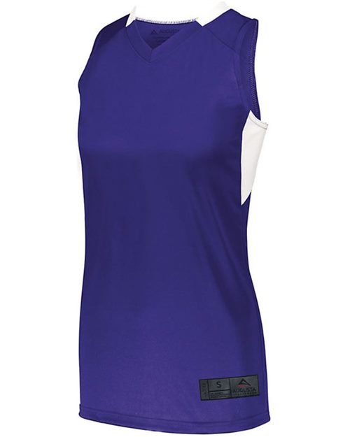 Augusta Sportswear Women's Step-Back Basketball Jersey. 1732