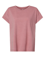 LAT Women's Vintage Wash Tee. 3502 - Washed Mauvelous