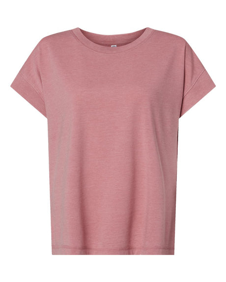 LAT Women's Vintage Wash Tee. 3502 - Washed Mauvelous