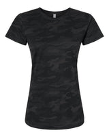 LAT Women's Fine Jersey Tee. 3516 - Storm Camo